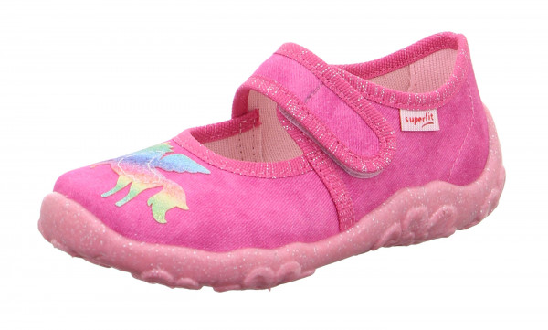 Superfit BONNY Hausschuhe Kleinkinder Rosa | Österreich-08352749