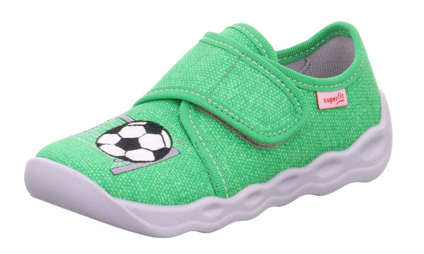 Superfit BUBBLE Hausschuhe Baby Grün | Österreich-41037299