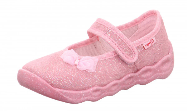 Superfit BUBBLE Hausschuhe Baby Rosa | Österreich-05421639