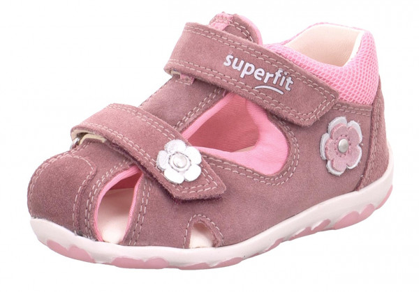 Superfit FANNI Sandalen Kleinkinder Lila Rosa | Österreich-21960759