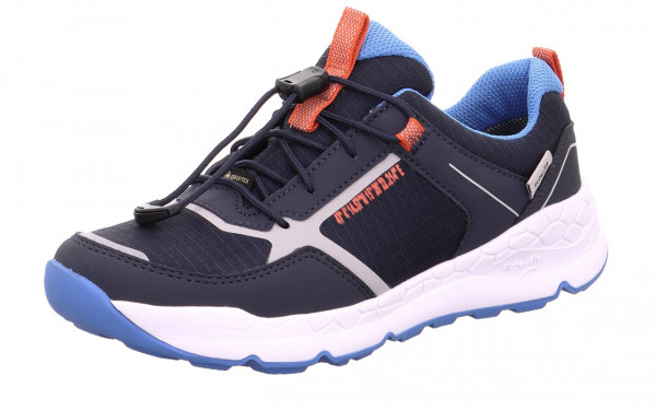 Superfit FREE RIDE Sneakers Kinder Blau Hellblau | Österreich-45863109