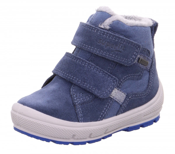 Superfit GROOVY Winterstiefel Kinder Blau Grau | Österreich-73540269