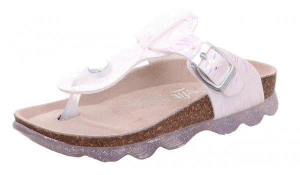 Superfit JELLIES Hausschuhe Kleinkinder Weiß Silber | Österreich-63241879