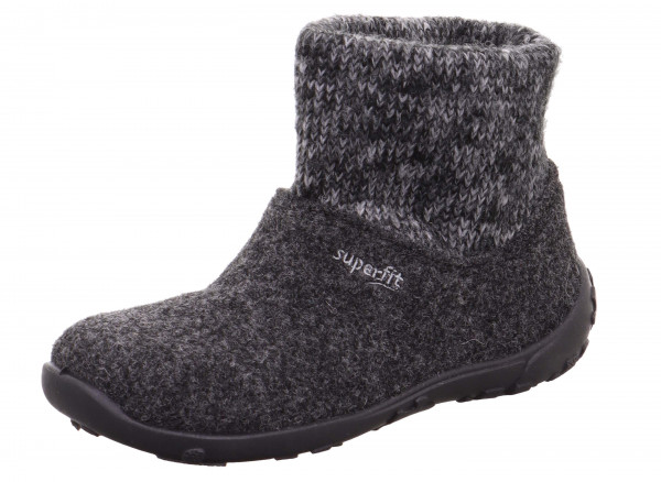 Superfit LUCKY Hausschuhe Kleinkinder Grau | Österreich-87645109