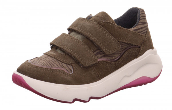 Superfit MELODY Sneakers Kinder Grün | Österreich-21873659