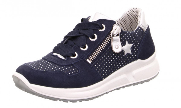 Superfit MERIDA HS Sneakers Kinder Blau | Österreich-67403519