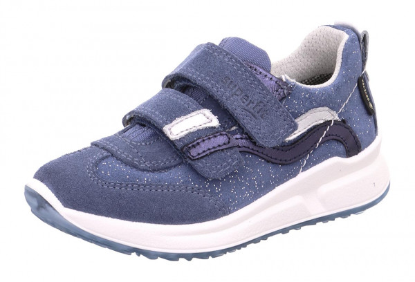 Superfit MERIDA HS Sneakers Kinder Blau | Österreich-67958439