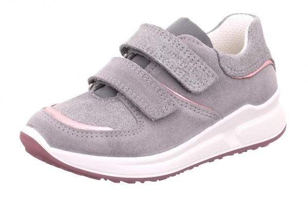 Superfit MERIDA HS Sneakers Kinder Hellgrau | Österreich-06487399