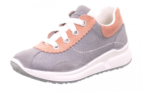 Superfit MERIDA HS Sneakers Kinder Hellgrau Rosa | Österreich-90538469