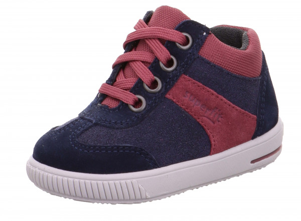 Superfit MOPPY Sneakers Kleinkinder Blau Rosa | Österreich-96324879
