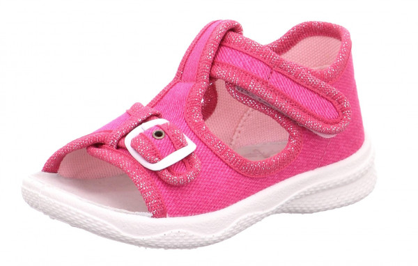 Superfit POLLY Hausschuhe Baby Rosa | Österreich-31274509