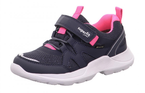 Superfit RUSH Sneakers Baby Blau Rosa | Österreich-46078299