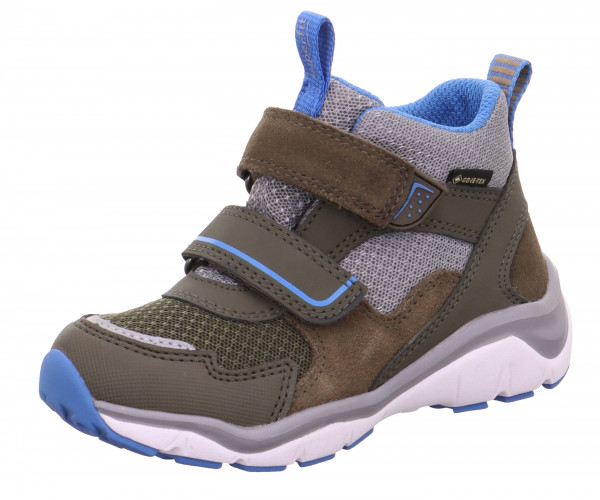 Superfit SPORT5 Sneakers Baby Grün Hellblau | Österreich-92304789