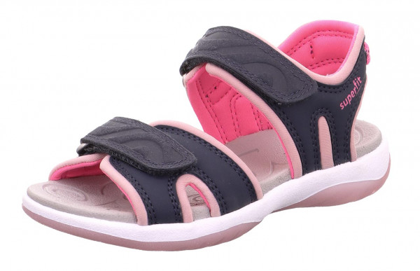Superfit SUNNY Sneakers Kinder Blau Rosa | Österreich-61752099