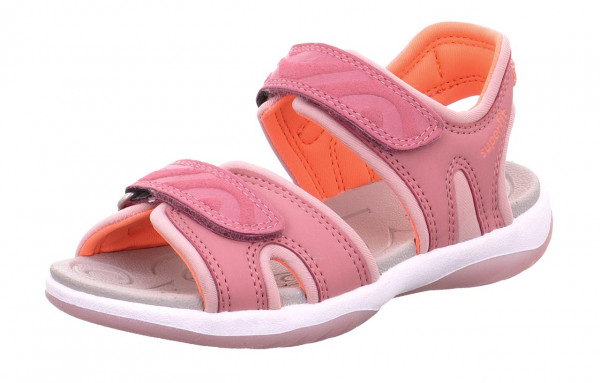 Superfit SUNNY Sneakers Kinder Rosa Orange | Österreich-26597819