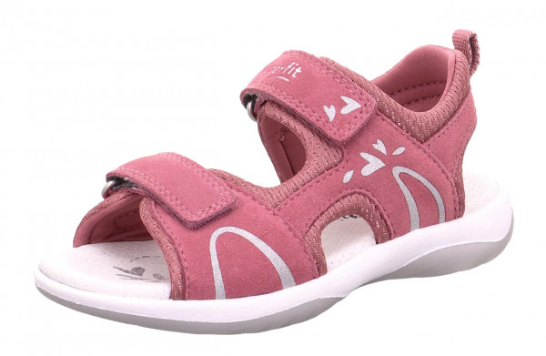 Superfit SUNNY Sneakers Kinder Rosa | Österreich-74380529