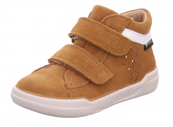 Superfit SUPERFREE Sneakers Baby Braun Weiß | Österreich-26049789