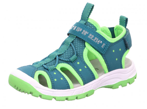 Superfit TORNADO LIGHT Sandalen Kleinkinder Grün Hellgrün | Österreich-41285979
